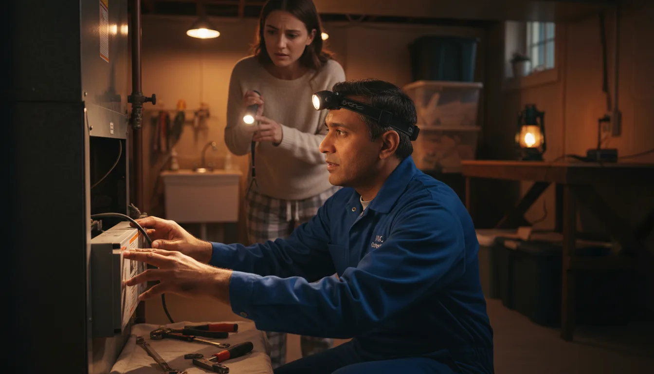 Emergency HVAC Repair in Hanna City, IL near me · HVAC